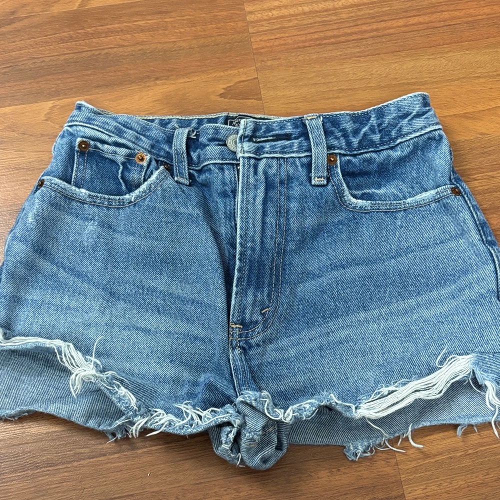 Abercrombie & Fitch Jean Shorts